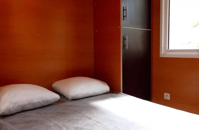 Camping Les Cadenières **** - Trailer 2 habitaciones Privilege 3/4 personas