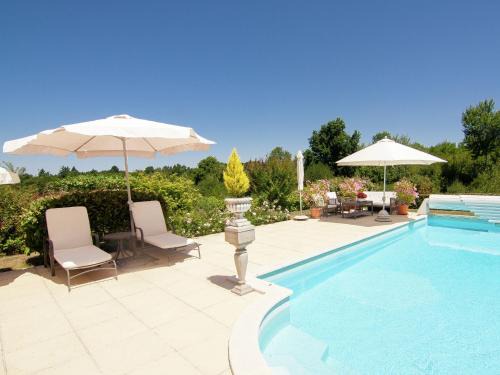 Rouzède Villa with Pool