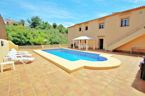 Rovila - holiday home with private swimming pool in Benissa