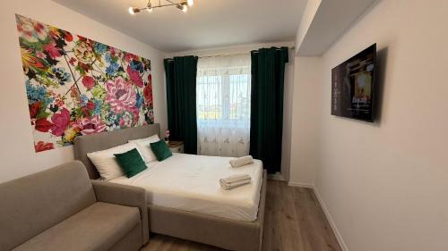 Rox Mountain View Apartament 15 min Poiana Brasov and Bran castel , 5 min Dino Parc Râsnov and Magic parc
