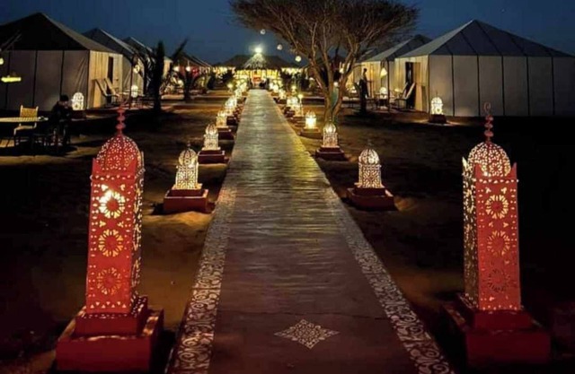 ROYAL DESERT BIVOUAC