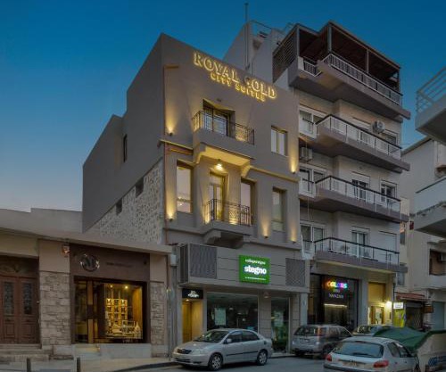 Royal Gold City Suites by Omilos Hotels