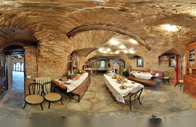 Belvedere de la casa histórica real