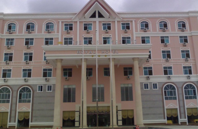 Royal Hotel Luang Namtha ' Huang Ching'