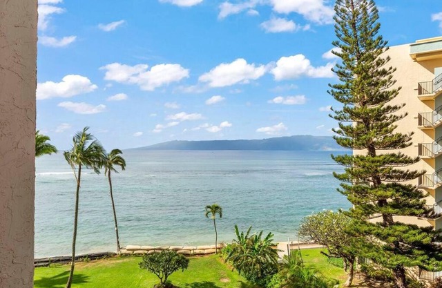 Royal Kahana 505- Amazing 5th floor Oceanview studio