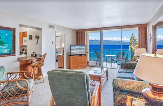 Royal Kahana 906- 9th floor ocean view 1bedroom condo