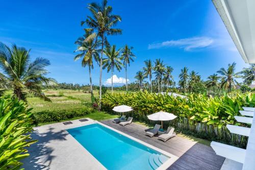 Royal Lotus Villa - Your Bali Home - 3-Bedroom Villa with Private Pool in Ubud
