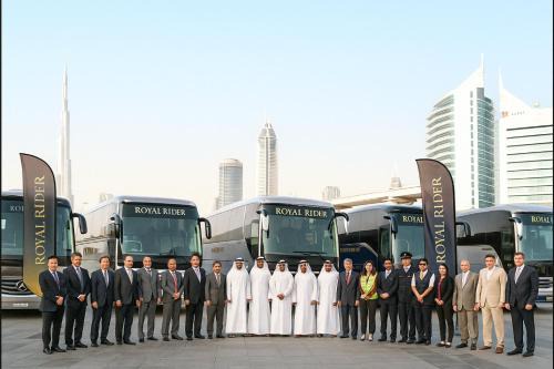 Royal Rider Bus rental Dubai