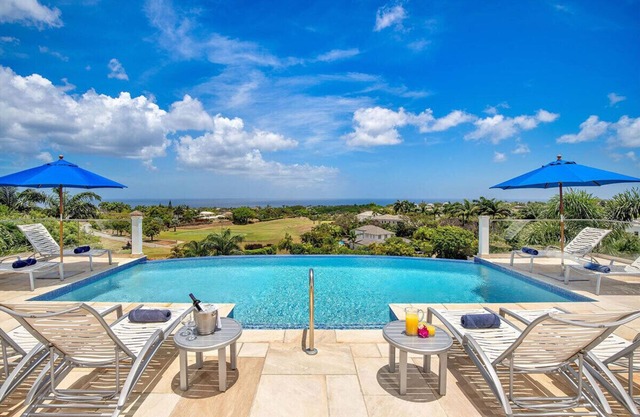 Royal Westmoreland-Elysium: Spectacular views