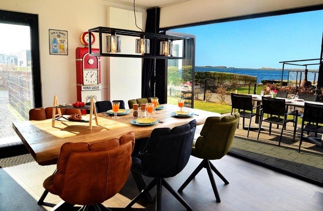 Royale Cube mit Dachterrasse Meerblick und Strand