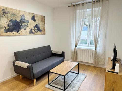 RS-0 - Appartement F2 au RDC à Mulhouse pour 1-3 pers