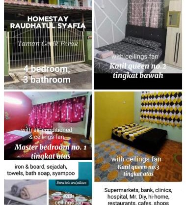 RS Homestay Gerik