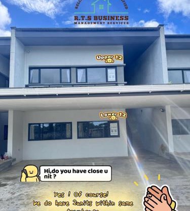 RTS - U12 L12 ROXY Townhouse Sematan