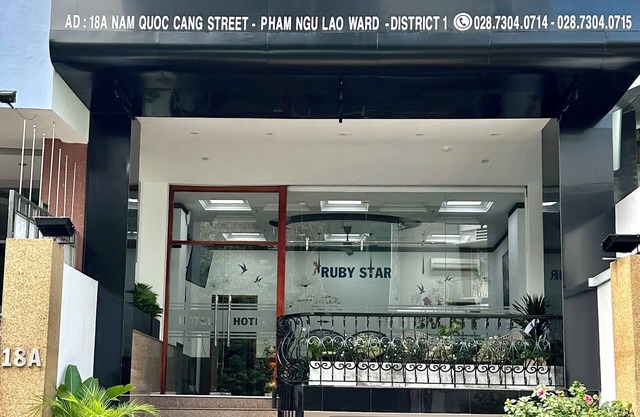 Ruby Star Hotel Nam Quoc Cang