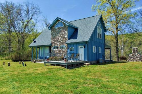 Rubys Landing Cottage with Deck and White River Views
