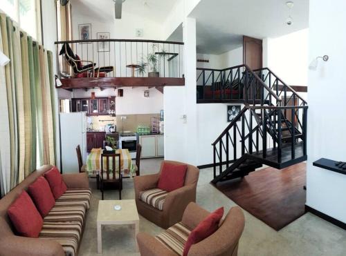RUHE COLOMBO -2 BR Penthouse in Colombo 04