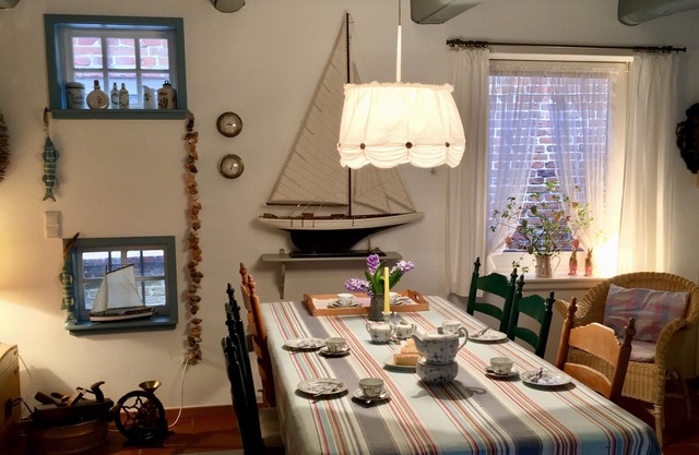 Ruhe und Erholung pur um dem Alltagsstress zu Entfliehen, Friesenhaus mit Garten