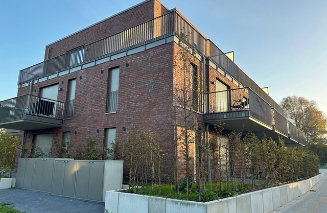 Ruhige Neubauwohnung in Horneburg an der Lühe nahe am Alten Land