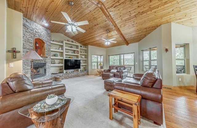 Ruidoso Vacation Rental Close to Hiking and Skiing
