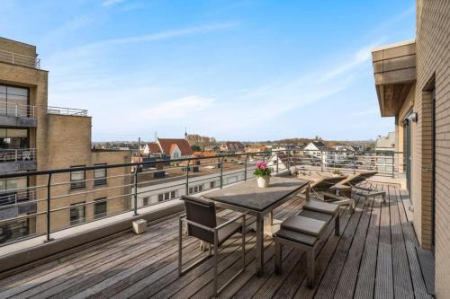 Ruim appartement met heerlijk zonneterras