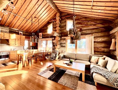 Ruka View at the Slopes Ski in, Family & Bike Park, National Park, hike trails - Lapland Villas