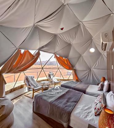 RUM ALIENA LUXURY CAMP & Bubbles Hotel