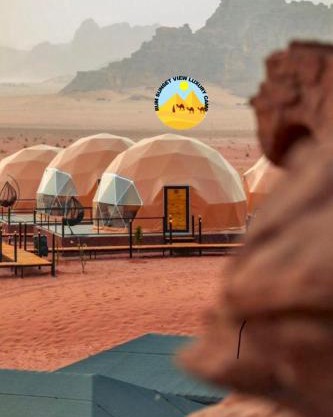 RUM SUN SET VIEW lUXURY CAMP