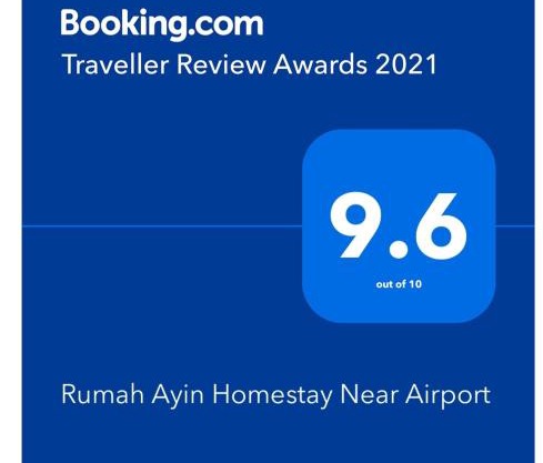 Rumah Ayin Homestay Near Airport
