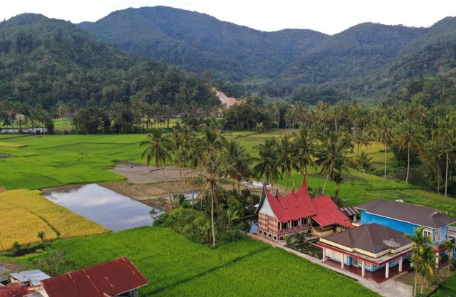Rumah Gadang Tokama, Simarasok