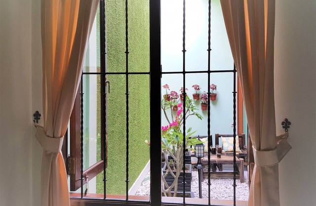 "Rumah Satoe" - ubicado en Depok, el suburbio del sur de Yakarta