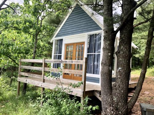 Runamuk Farm Camp Tiny House near Cambridge, New York