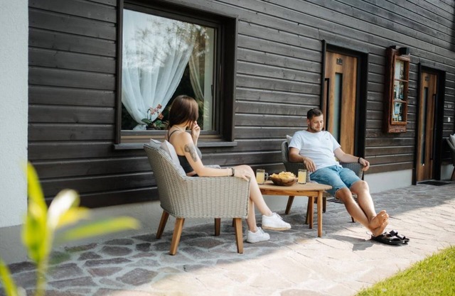 Rundblick - Hunde Willkommen-extra Buchbar - Villa Waidblick