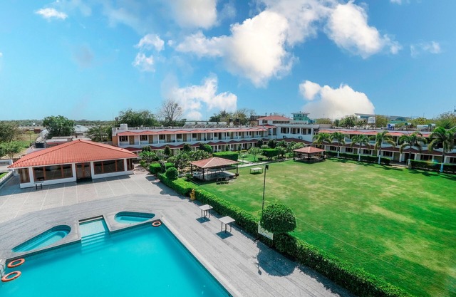 Rupis Resort near Udaipur Airport