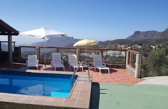 Casa Rural de Perera con piscina privada para 4 personas