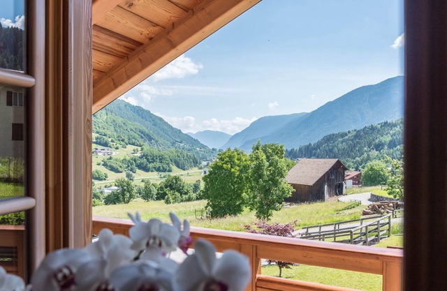 Apartamento rural "Maso Margherita - Spleuza" con jardín y Wi-Fi