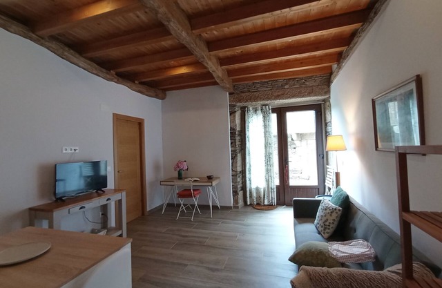 Apartamento Rural Neada con terraza