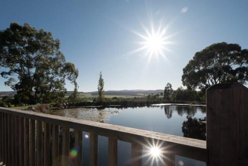 Rural Apartment with Stunning Views