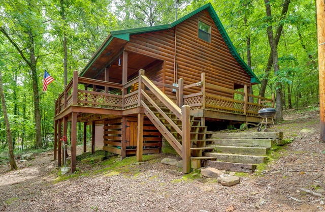 Rural Arkansas Vacation Rental w/ Wraparound Porch