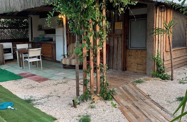 Cabaña rural en orihuela