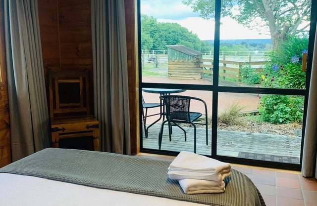 Rural Equestrian Farm Stay within easy reach of Taupo and Rotorua
