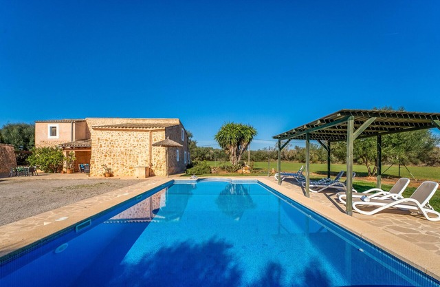 Finca Rural en Mallorca Can Xim con piscina