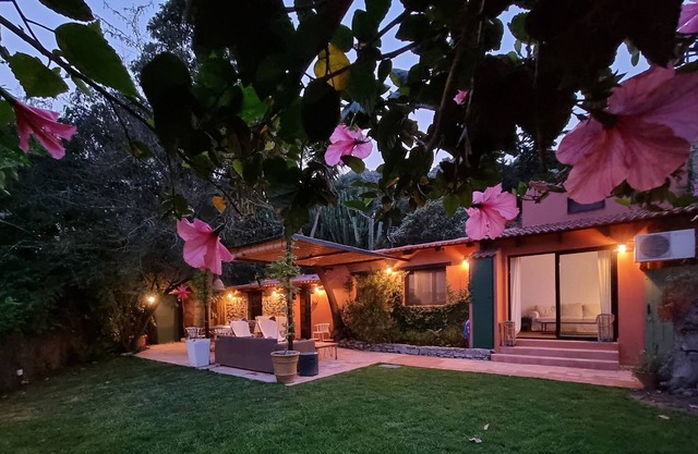 Casa rural con encanto al aire libre
