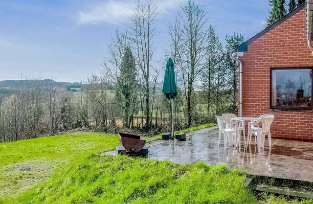 Rural holiday home in Roy with panoramic views