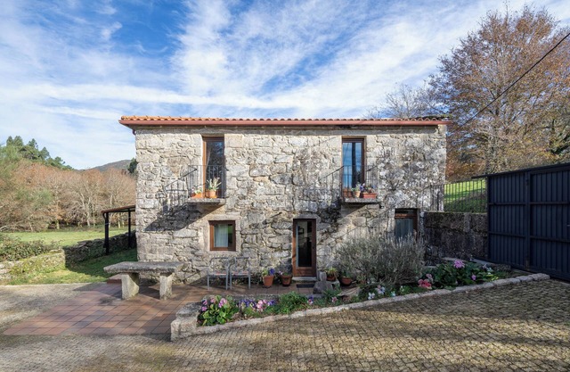 Casa rural 'Chan Da Ra' con vistas a la montaña, piscina privada y terraza privada