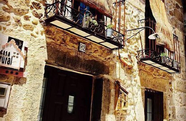 Casa rural (alquiler íntegro) Las Cuatro Calles 6-7 personas