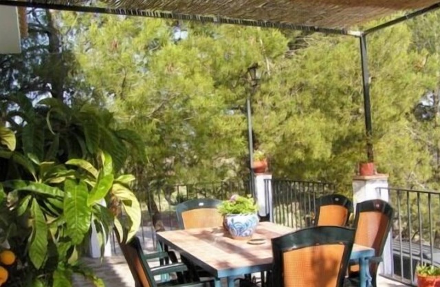 Casa rural (alquiler íntegro) chimenea, piscina con vistas a Sierra Nevada