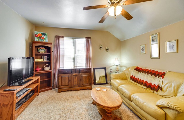 Rural Minnesota Apartment w/ Fire Pit