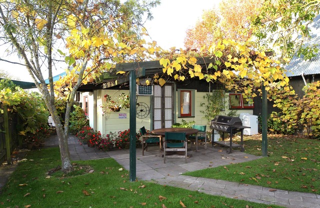 Retiro rural en la granja de bayas cerca de Hastings