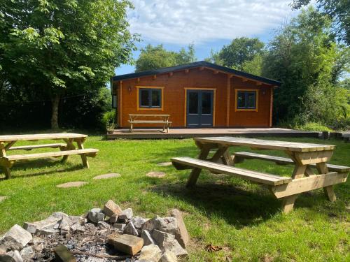 Rushbrook Log Cabin with sauna