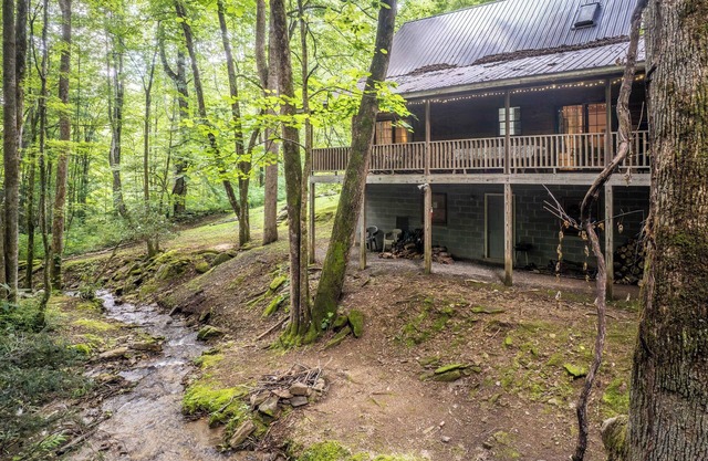 Rushing Creek - Creekside Cabin